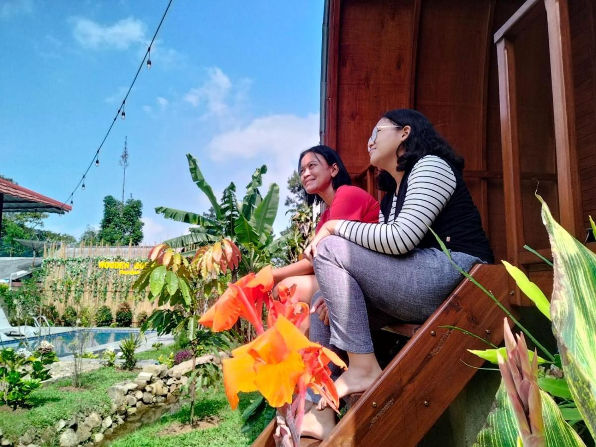 Wooden House Paseban Villa Bogor Luaran gambar
