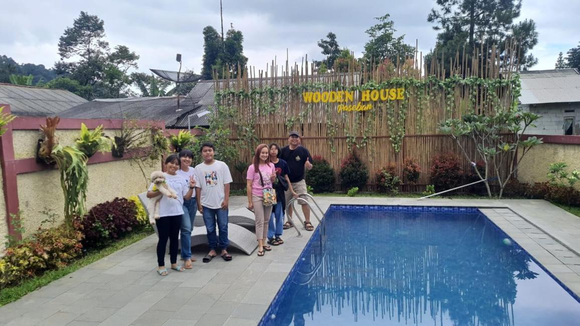 Wooden House Paseban Villa Bogor Luaran gambar