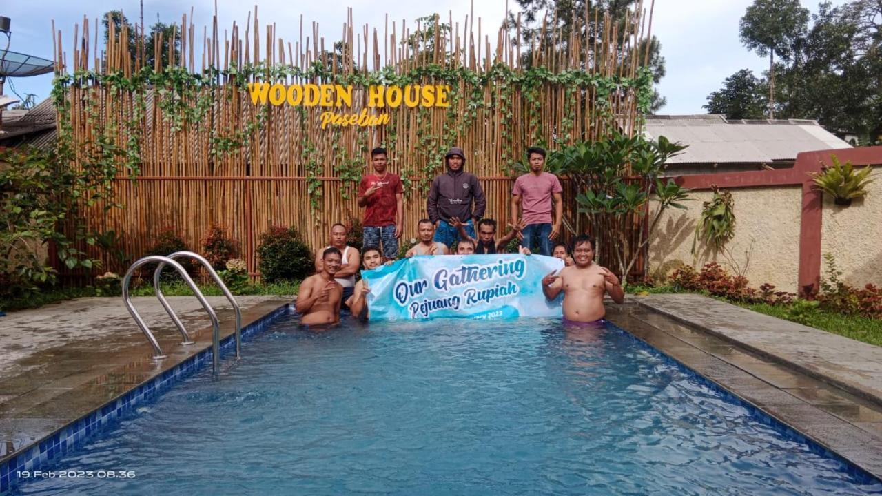 Wooden House Paseban Villa Bogor Luaran gambar