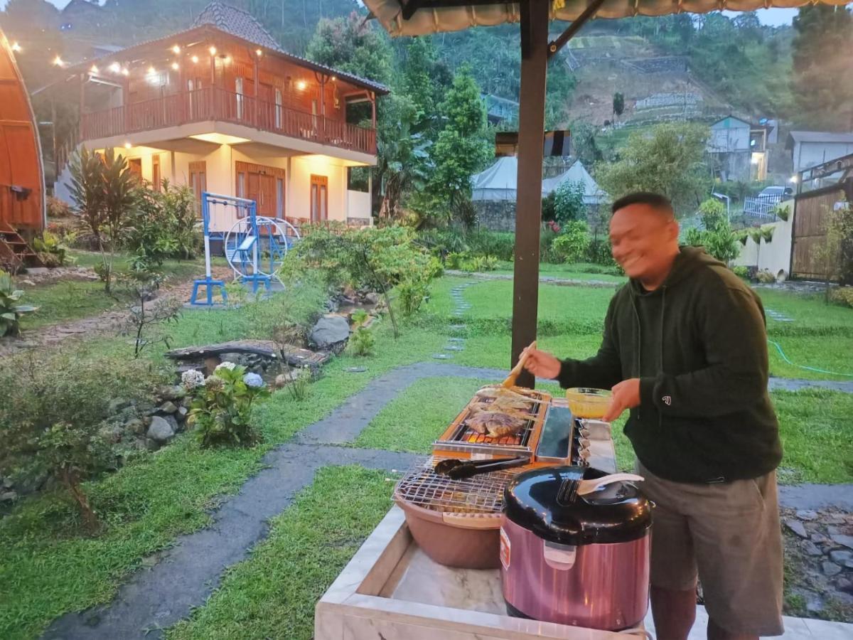 Wooden House Paseban Villa Bogor Luaran gambar