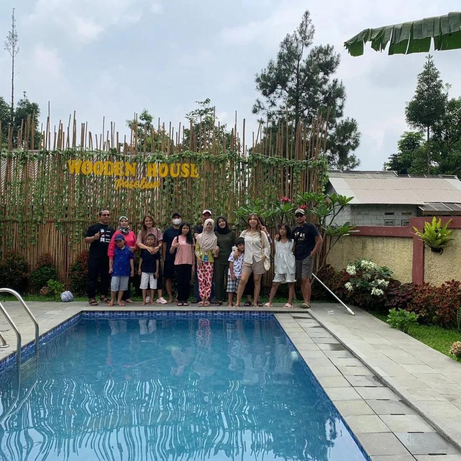 Wooden House Paseban Villa Bogor Luaran gambar