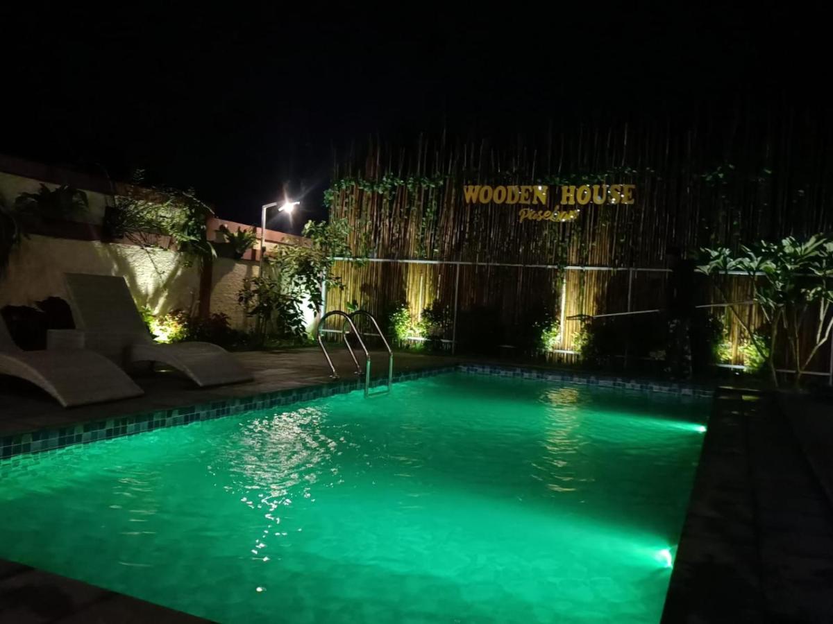 Wooden House Paseban Villa Bogor Luaran gambar