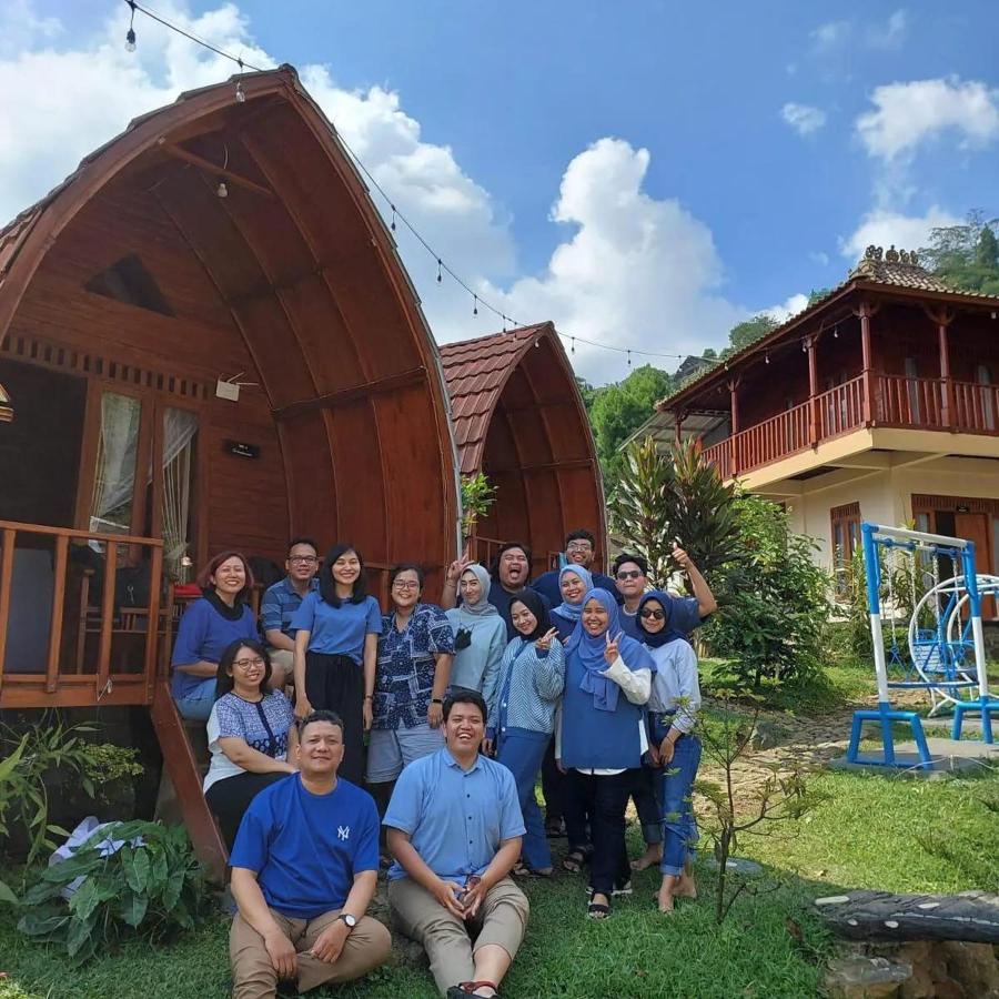 Wooden House Paseban Villa Bogor Luaran gambar