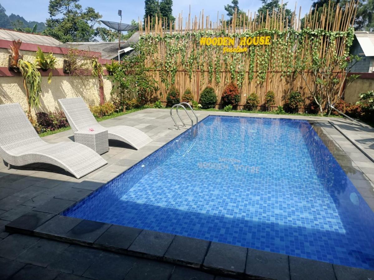 Wooden House Paseban Villa Bogor Luaran gambar