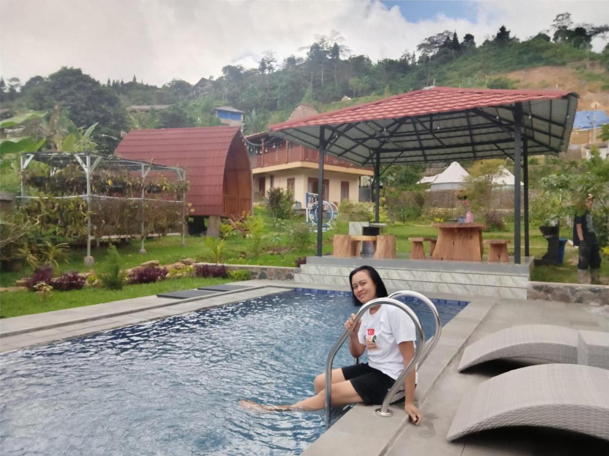 Wooden House Paseban Villa Bogor Luaran gambar