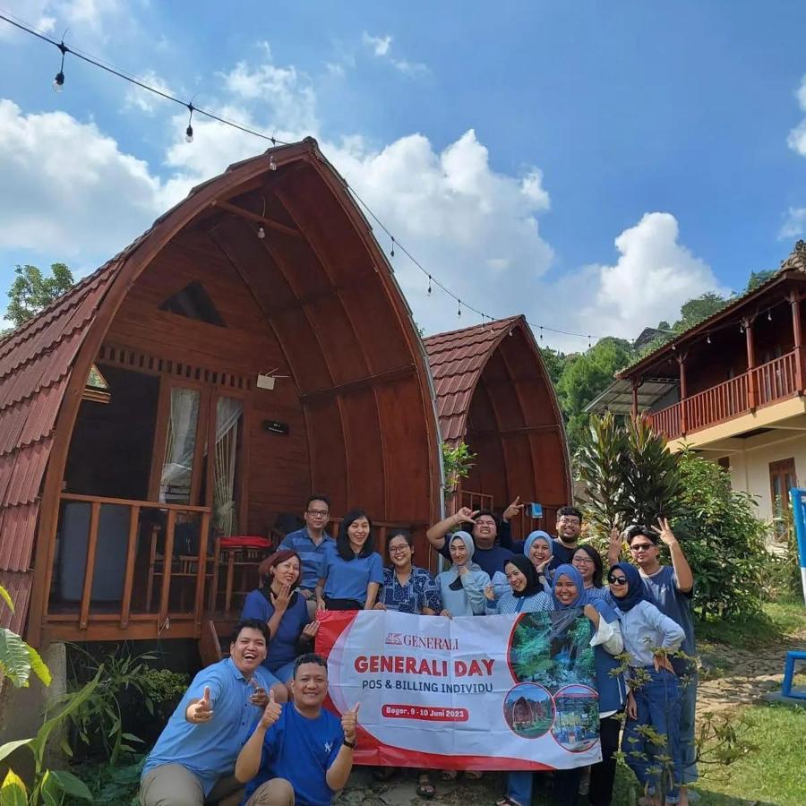 Wooden House Paseban Villa Bogor Luaran gambar